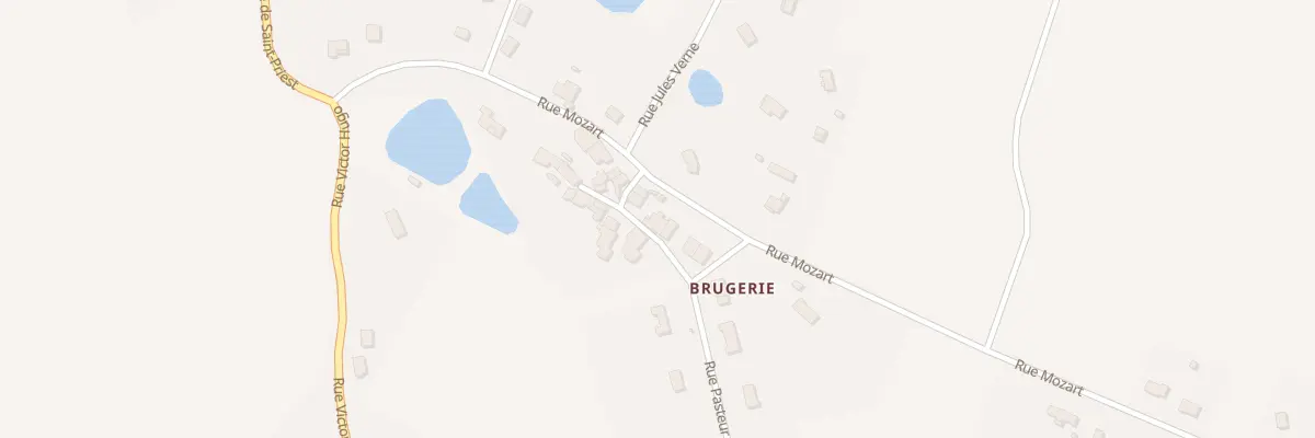 Plan du 28 Rue Pasteur à Séreilhac