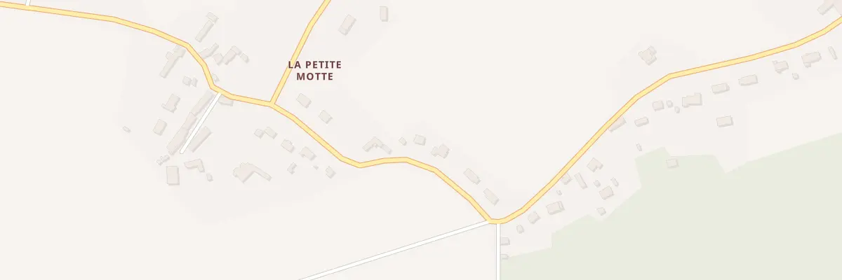 Plan du 121A La Petite Motte au Mesnil-Thomas