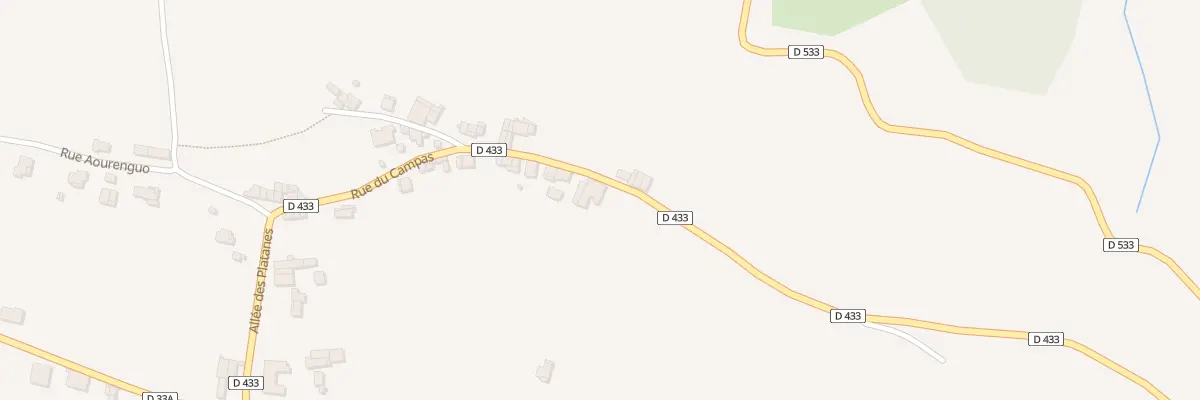 Plan du 49 Le Campas à Montgauch