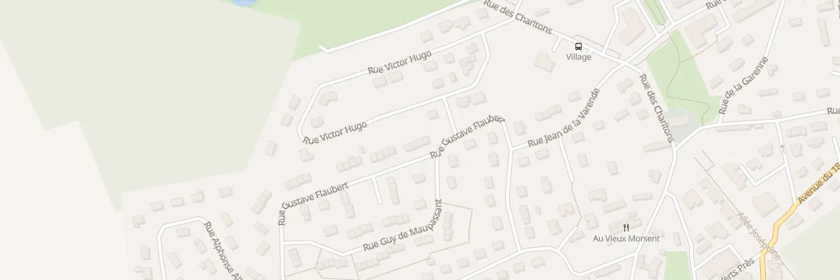 Plan du 46 Rue Gustave Flaubert à Saint-Sébastien-de-Morsent