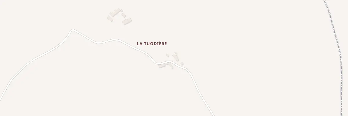 Plan du 111 La Tuodiere à Chauvigny-du-Perche