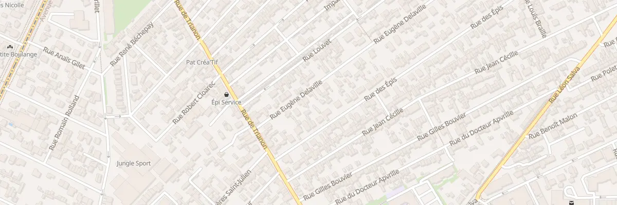 Plan du 79 Rue Eugene Delaville à Sotteville-lès-Rouen