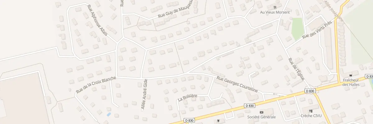 Plan du 19 Rue de la Croix Blanche à Saint-Sébastien-de-Morsent