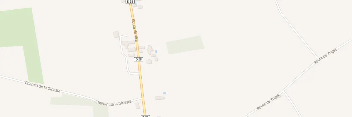 Plan du 1933 Rte de Vire à Duravel