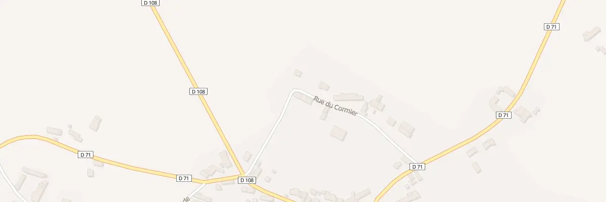 Plan du 11 Le Bourg à Gombergean