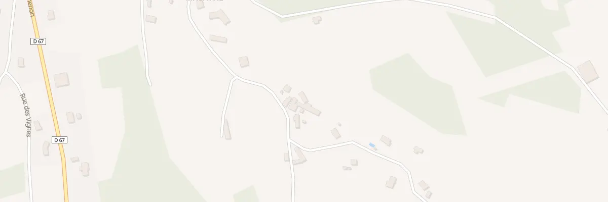 Plan du 9001 Malaval à Sainte-Orse