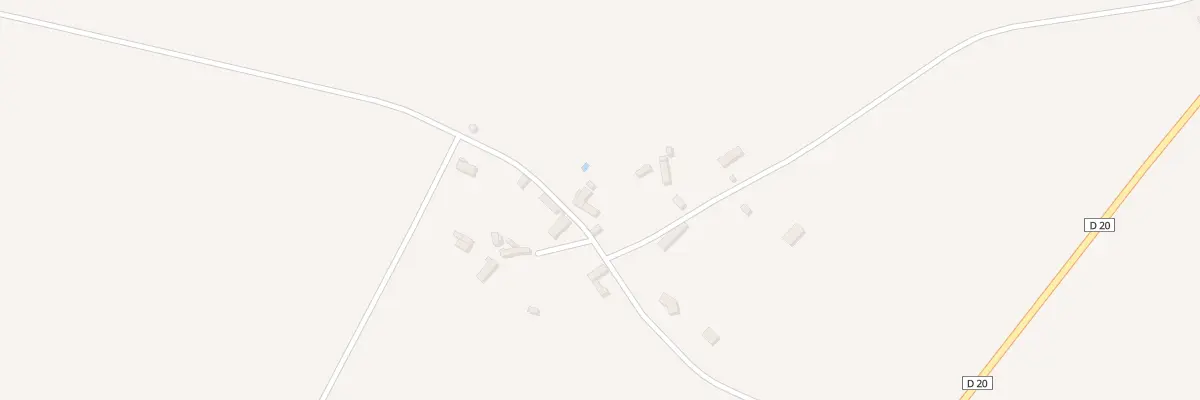 Plan du 44 Les Cloutières au Mesnil-Thomas