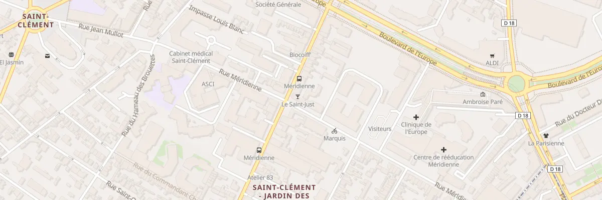 Plan du 70 Rue Méridienne à Rouen