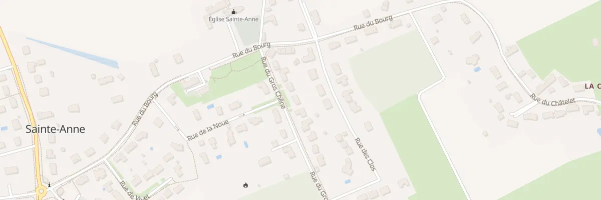 Plan du 9 Rue du Gros Chêne à Sainte-Anne