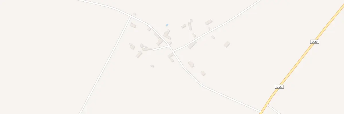 Plan du 39 Les Cloutières au Mesnil-Thomas