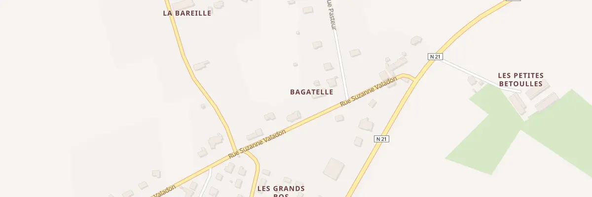 Plan du 35 Rue Suzanne Valadon à Séreilhac