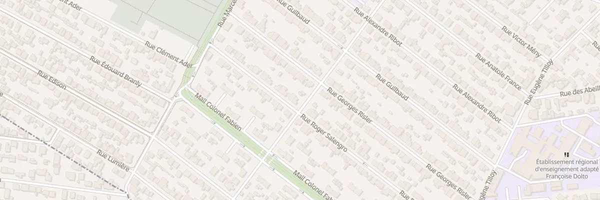 Plan du 48 Rue Roger Salengro à Sotteville-lès-Rouen