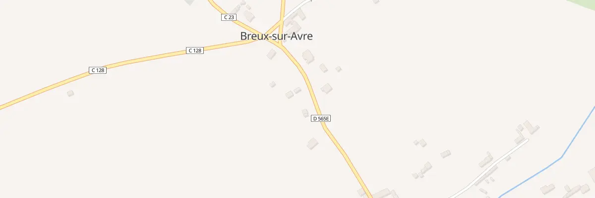 Plan du 4 Rue de l’Avre à Breux-sur-Avre