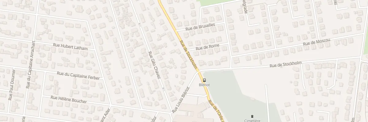 Plan du 24 Rue de Stockholm à Saint-Étienne-du-Rouvray
