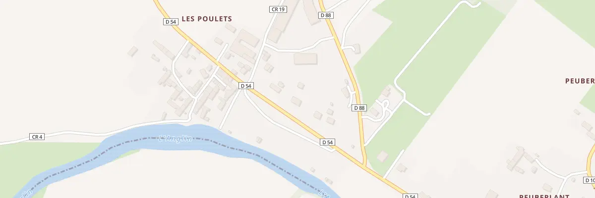 Plan du 46 Rte de Concremiers à Mauvières
