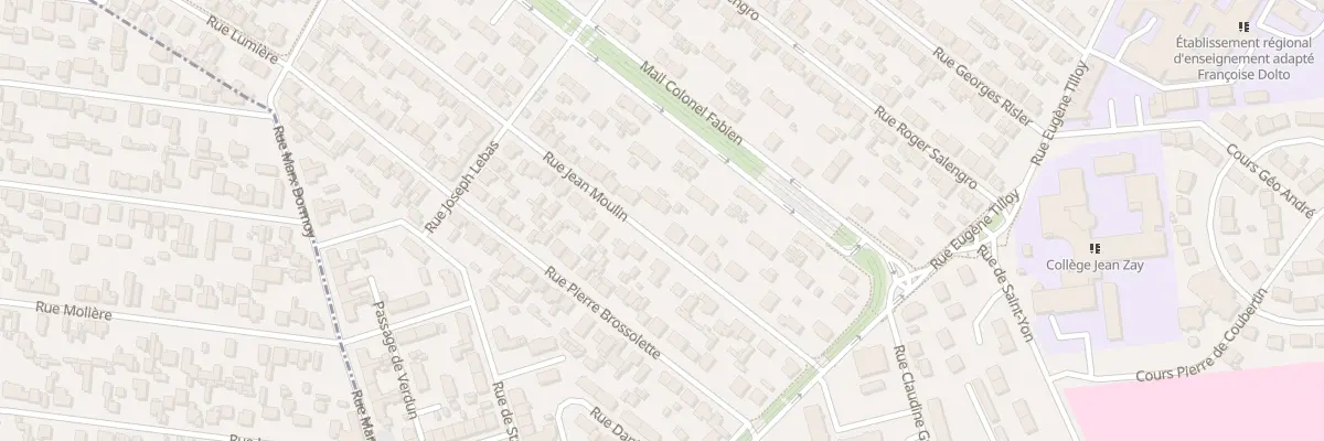 Plan du 37 Rue Jean Moulin à Sotteville-lès-Rouen