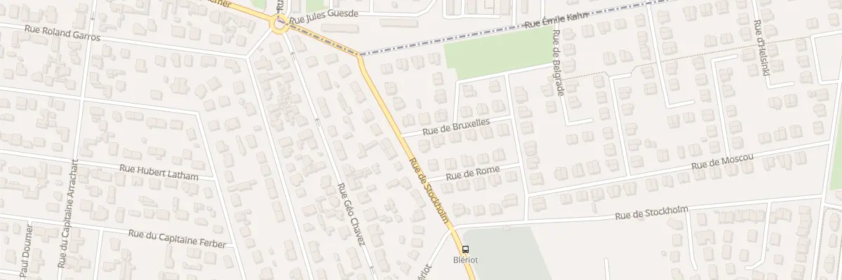Plan du 9 Rue de Stockholm à Saint-Étienne-du-Rouvray