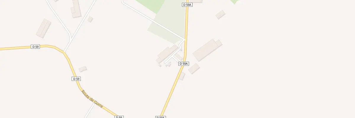 Plan du 5258 Faye à Flavignac