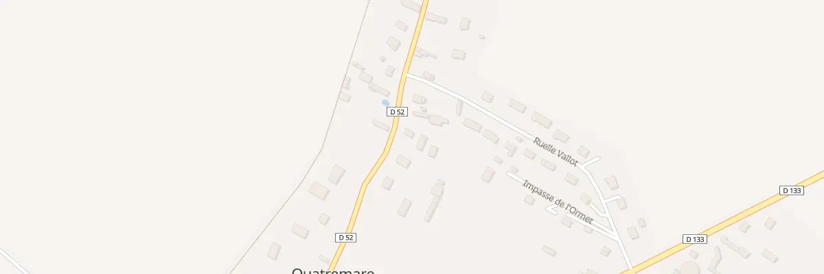 Plan du 16 Rte d’Elbeuf à Quatremare