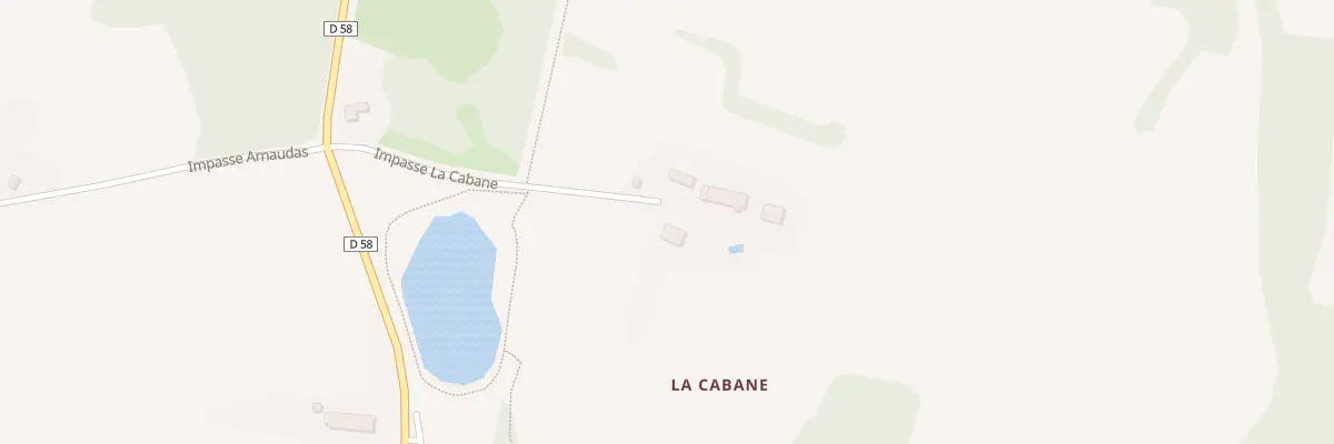 Plan du 48 La Cabane à Saint-Thomas