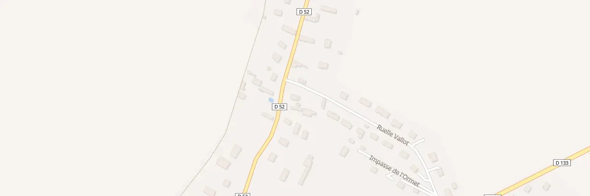 Plan du 18A Rte d’Elbeuf à Quatremare