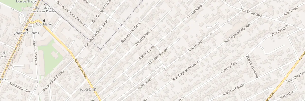 Plan du 49 Rue Lemoine à Sotteville-lès-Rouen