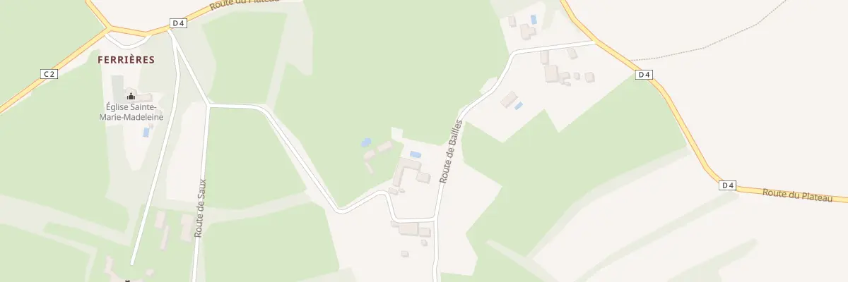 Plan du 5079F Bailles Est à Sérignac