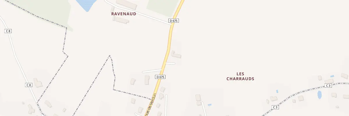 Plan du 68 Av de Verdun à Dinsac