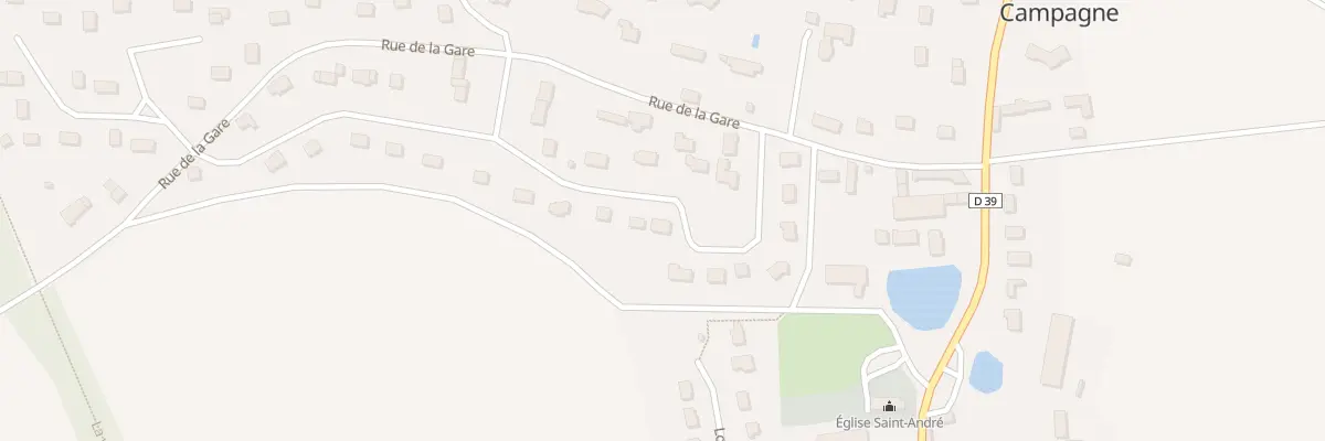 Plan du 14 Res des Tilleuls à Gauville-la-Campagne