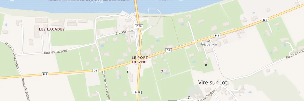 Plan du 45 Rte de Puy l’Evêque à Vire-sur-Lot