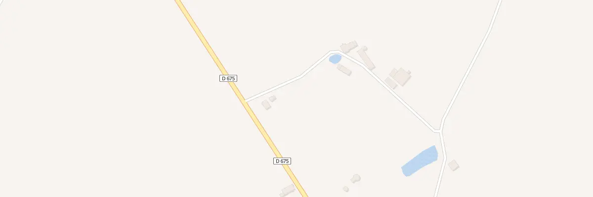 Plan du 5 La Coudiniere à Brigueil-le-Chantre