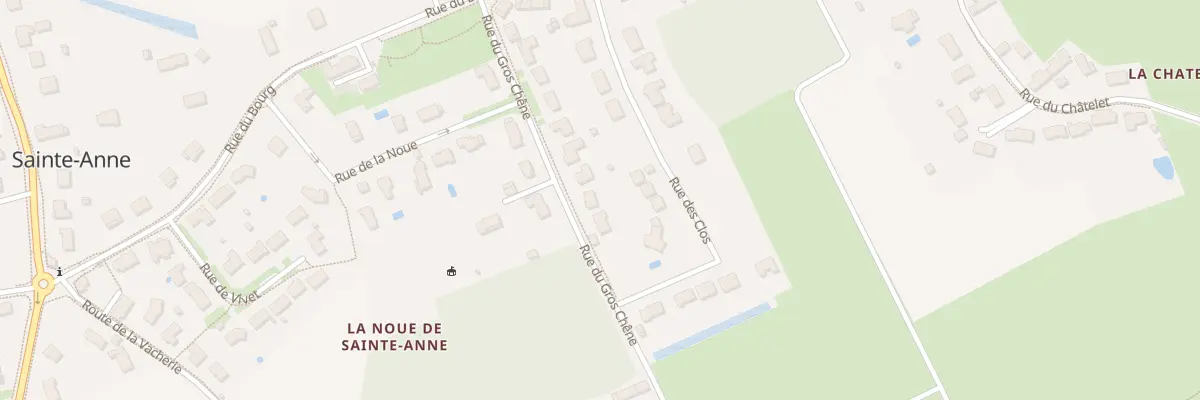 Plan du 17 Rue du Gros Chêne à Sainte-Anne