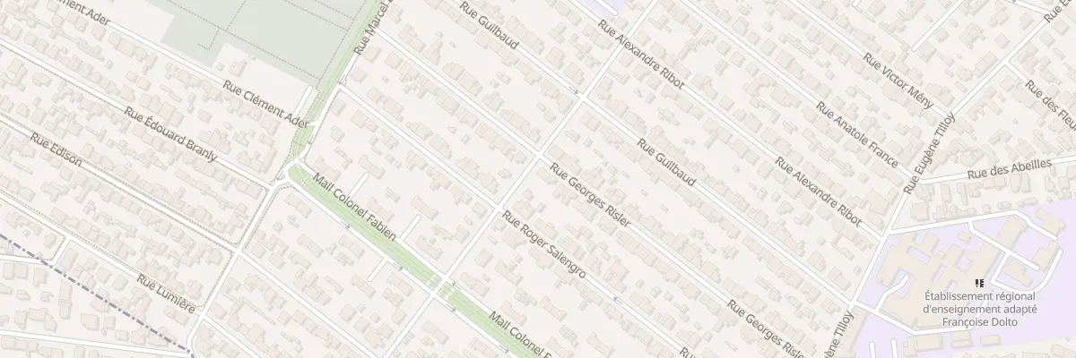 Plan du 51 Rue Georges Risler à Sotteville-lès-Rouen