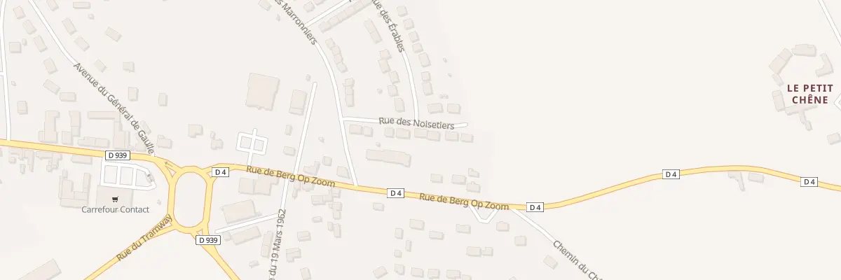 Plan du 10 Rue des Noisetiers à Brezolles