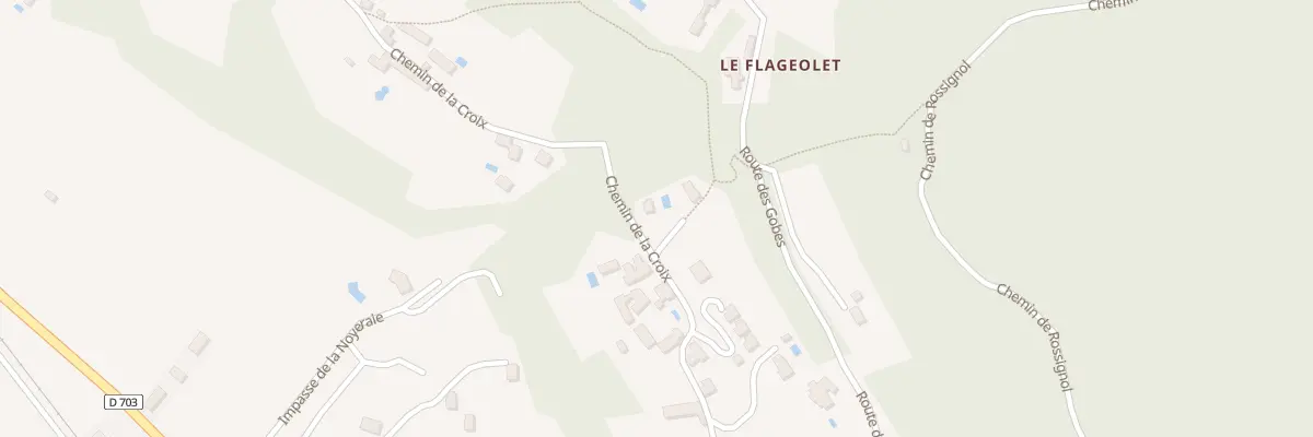 Plan du 789 Che de la Croix à Castels et Bézenac
