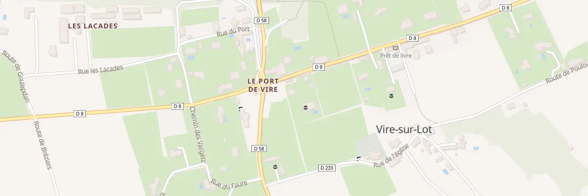 Plan du 44 Rte de Puy l’Evêque à Vire-sur-Lot