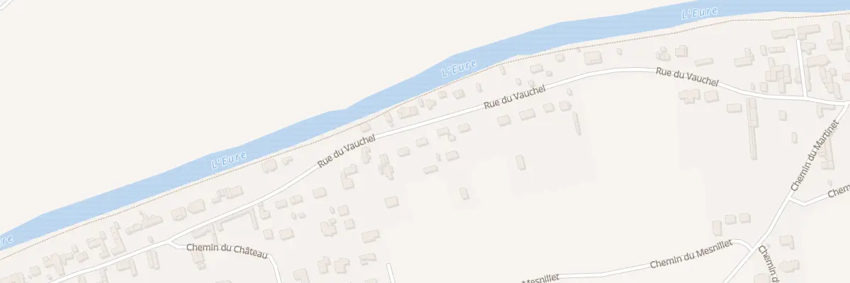 Plan du 471 Rue du Vauchel à Criquebeuf-sur-Seine