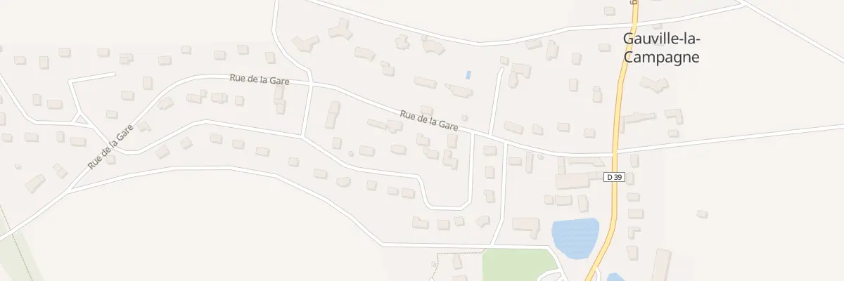 Plan du 3 Res des Tilleuls à Gauville-la-Campagne