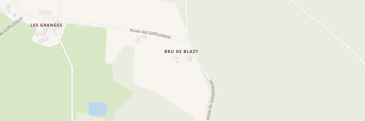 Plan du 66 Bru de Blazy à Loubejac