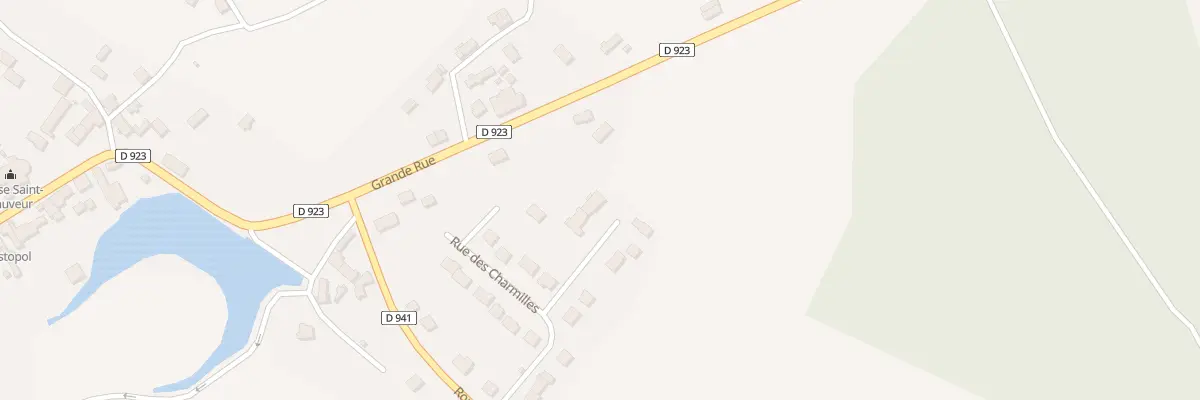 Plan du 6 Rue du Bois des Souches à Champrond-en-Gâtine