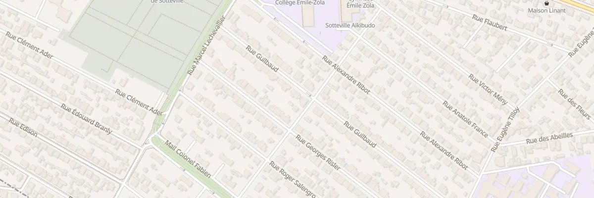 Plan du 53 Rue Guilbaud à Sotteville-lès-Rouen