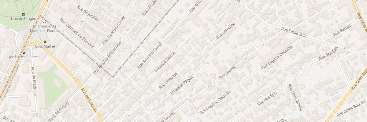 Plan du 74D Rue Lemoine à Sotteville-lès-Rouen