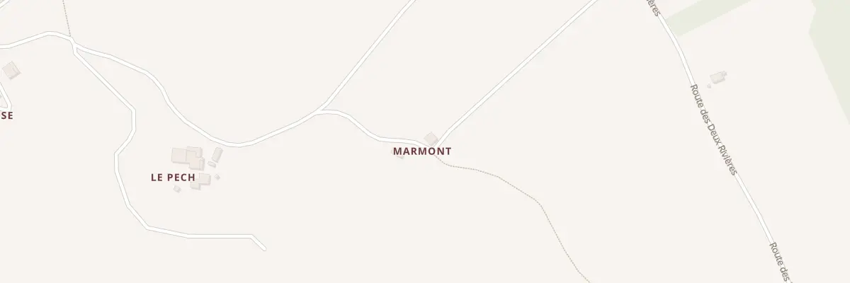 Plan du 5058 Plaine du Pech à Montagudet