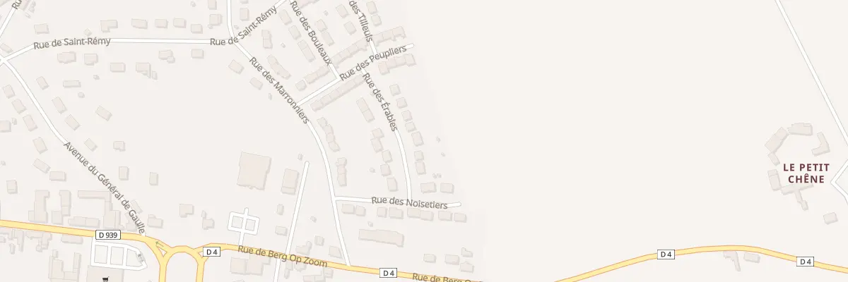 Plan du 9 Rue des Érables à Brezolles