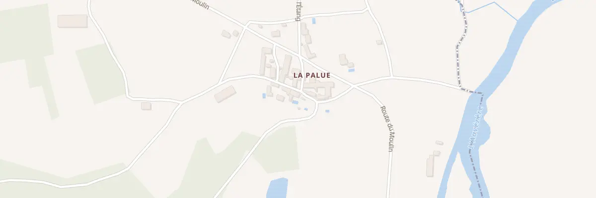 Plan du 87 Imp des Baladières à Tourtoirac