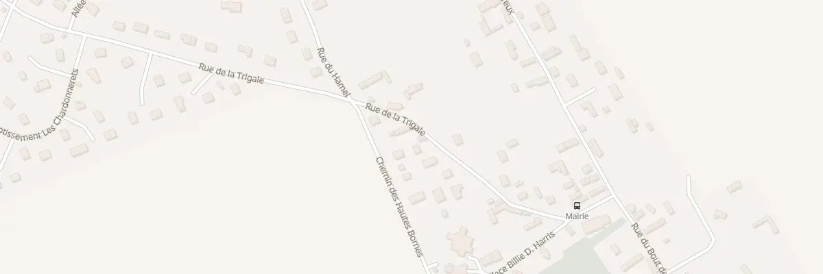 Plan du 10 Rue de la Trigale aux Ventes