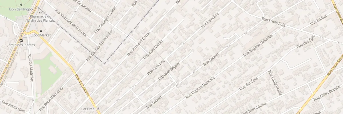 Plan du 41 Rue Lemoine à Sotteville-lès-Rouen