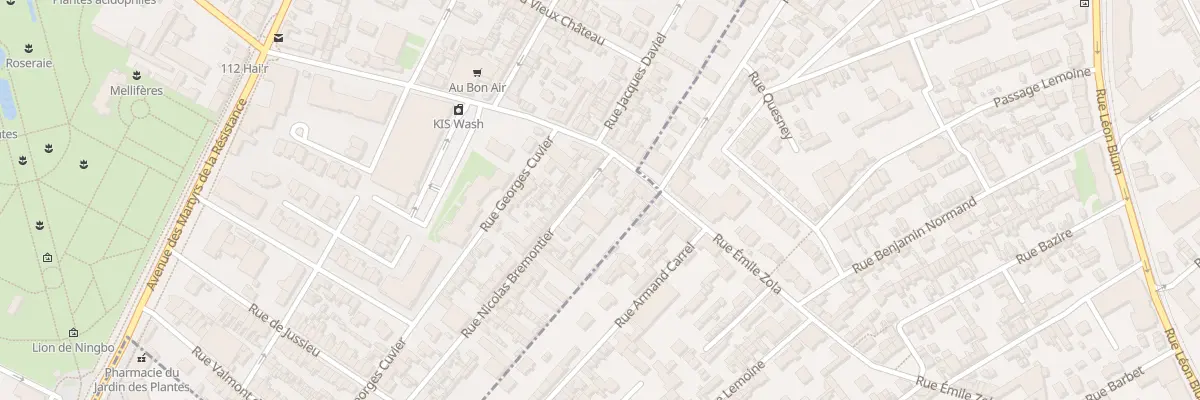 Plan du 5A Rue Bremontier à Rouen