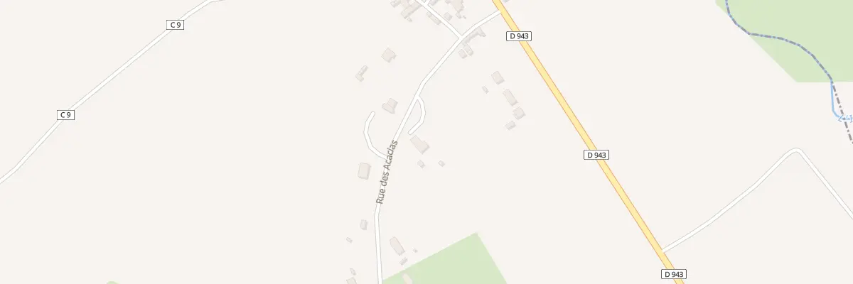 Plan du 5 Rue des Acacias à Bridoré