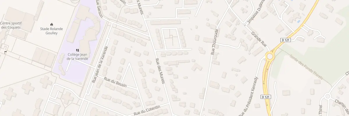 Plan du 3 Sq Marcel Blanchet à Mont-Saint-Aignan